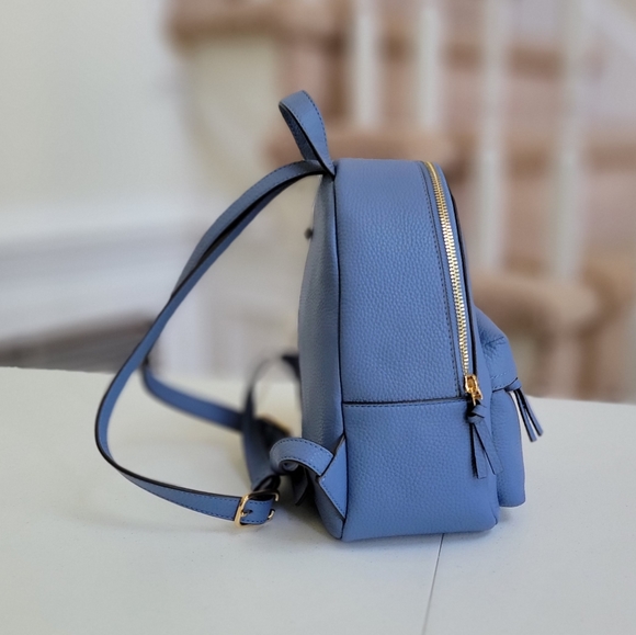 ⚠️LAST 1⚠️ Tory Burch Thea Mini Backpack Blue - Picture 2 of 6